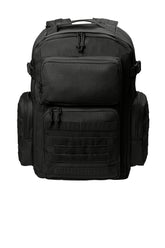 CornerStone® Tactical Backpack - Black - OSFA